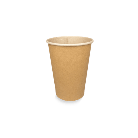 Klika - Cardboard Coffee Cup 450cc 16oz Kraft | 1000 pièces