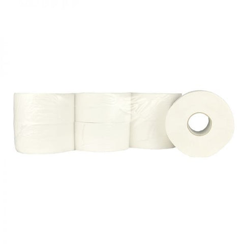 Klika - Papier de toilette Mini 2 couches 150m Cellulose T2 | 12 pièces