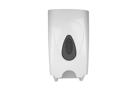 Klika - T4 Toiletpapier Doprol Dispenser (2 boven elkaar) wit | 1 stuks