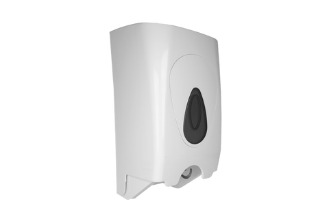 Klika - T4 Toiletpapier Doprol Dispenser (2 boven elkaar) wit | 1 stuks