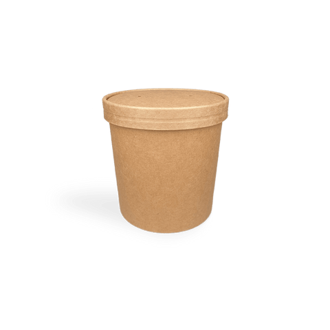 Klika - Soup cup 750ml Ø118mm 26oz kraft