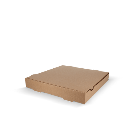 Klika - Pizzadozen 29x29x4cm kraft bruin BIO | 100 stuks