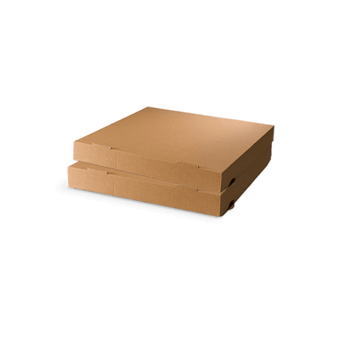 Klika - Pizzadozen 29x29x4cm kraft bruin BIO | 100 stuks