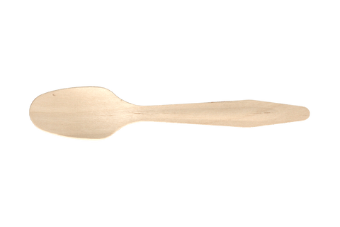 KLIKA - Spoon en bois 185 mm 100% FSC® Bio | 100 pieces