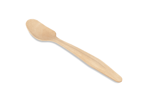 KLIKA - Spoon en bois 185 mm 100% FSC® Bio | 100 pieces