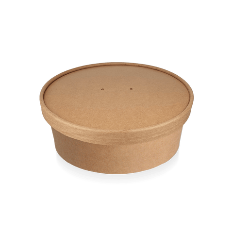 Klika -  Salade Poke Bowl 1100ml 38oz Ø184mm kraft