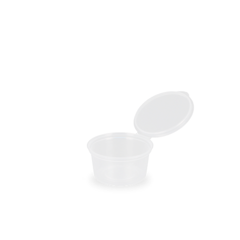 Klika - Cover cup with fixed lid 28cc