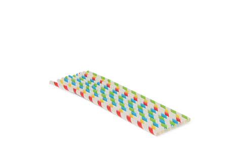 KLIKA - Mélange de couleurs de flexion en papier Ries 240x6 mm bio | 200 pièces