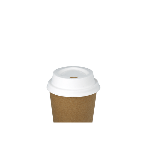 Klika - Kaffeetassendeckel Ø70mm Zuckerrohr BIO