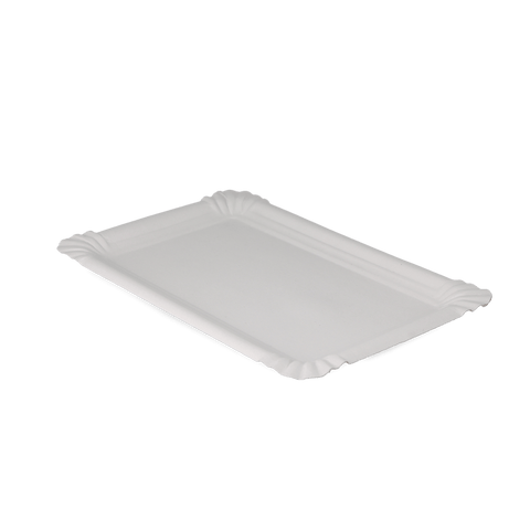 KLIKA - DISH DE CARTOBLE 130X200MM BLANC | 1500 pièces