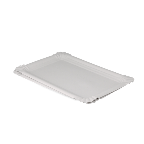 KLIKA - DISH DE CARTOBLE 130X200MM BLANC | 1500 pièces