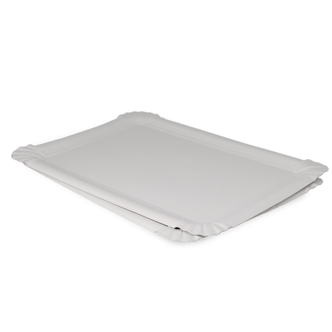 KLIKA - DISH DE CARTOBLE 170X230MM BLANC | 1000 pièces