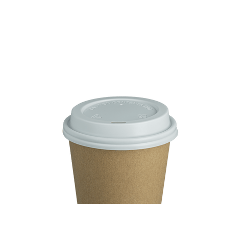 Klika - Coffee cup lids white Ø90mm