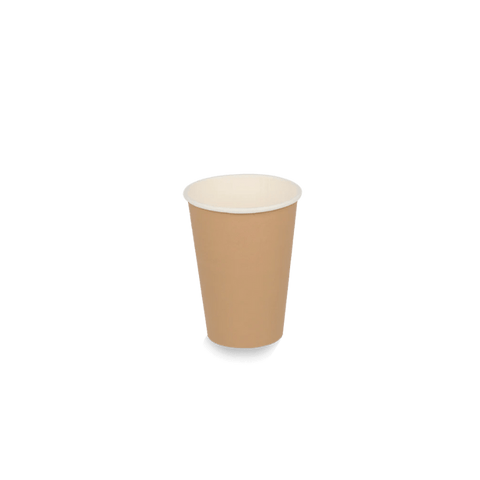 Klika - Cardboard coffee cup 150cc 6oz Kraft