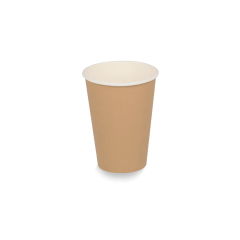 Klika - Cardboard Coffee Cup 150cc 6oz Kraft | 2500 pièces