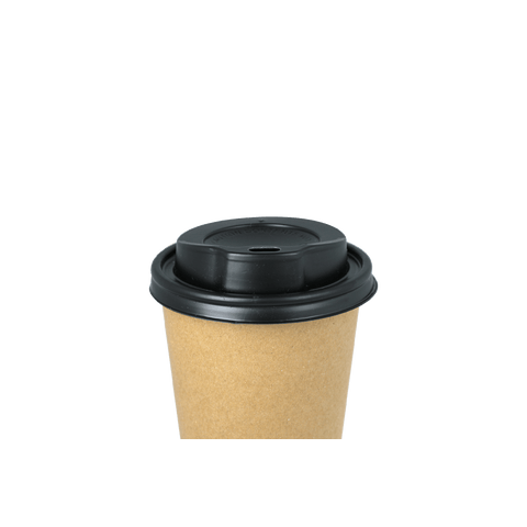 Klika -  Koffiebeker deksels zwart Ø80mm