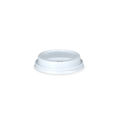 Klika - Coffee cup lids white Ø80mm