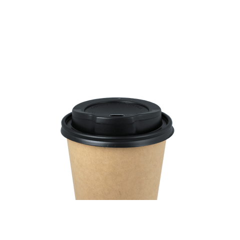 Klika - Couvercles pour tasses à café noir Ø90mm