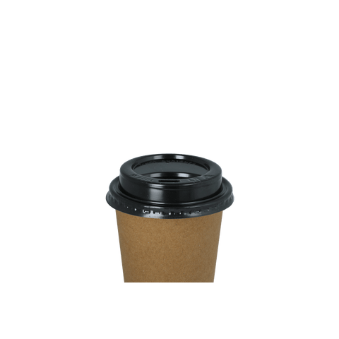Klika -  Koffiebeker deksels zwart Ø70mm