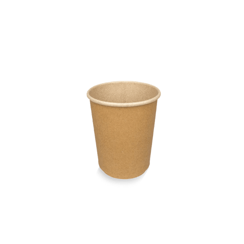 Klika - Cardboard Coffee Cup 177cc 7oz Kraft | 1000 pièces