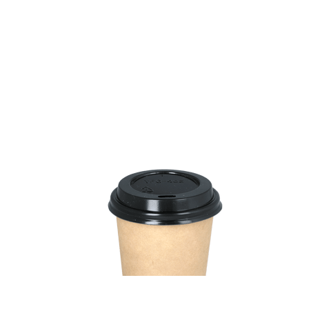 Klika - Coffee cup lids black Ø63mm