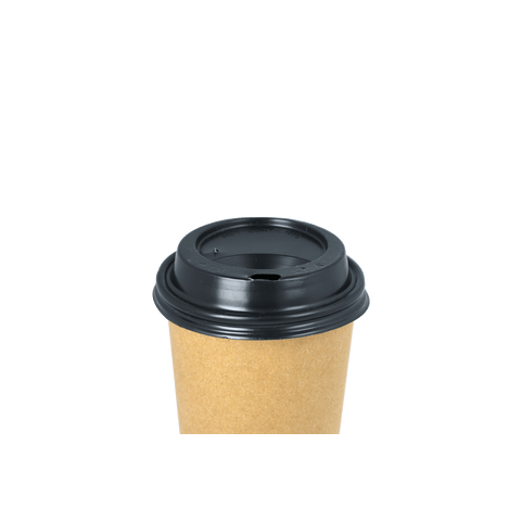 Klika - Coffee cup lids black Ø73mm
