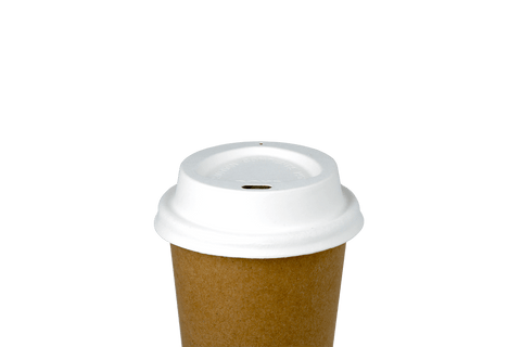 Klika - tasse de café de couvercles Ø73 mm Cane sucre biologique | 1000 pièces