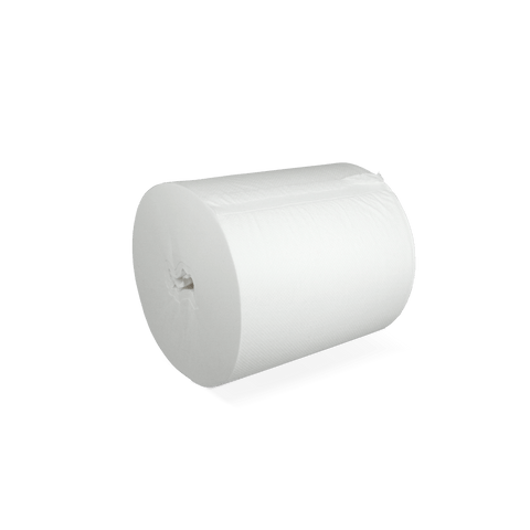 Klika -  Poetsrol Midi (kokerloos) 1 laags 6x270 meter Ø20cm 100% cellulose T9