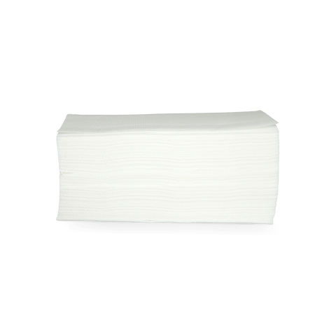 Klika - Z/V-vouw handdoek cellulose 2 laags 21x24cm 20x160 vellen | 3200 stuks