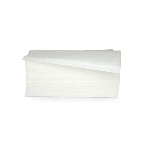 Klika - Z/V-vouw handdoek cellulose 2 laags 21x24cm 20x160 vellen | 3200 stuks