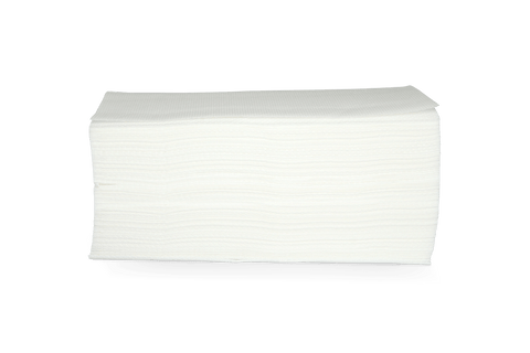 Klika - Z/V-vouw handdoek cellulose 2 laags 21x24cm 20x160 vellen | 3200 stuks