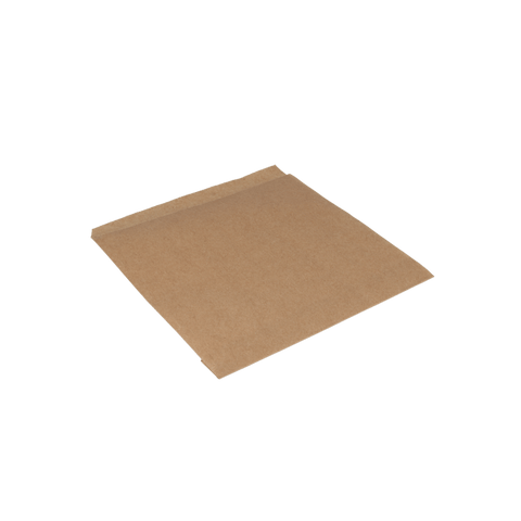 Klika - Hamburgertüte 16x16cm Kraftpapier BIO