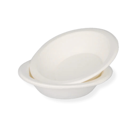 Klika - Schüssel 480ml/500ml Ø177mm 16oz Zuckerrohr BIO