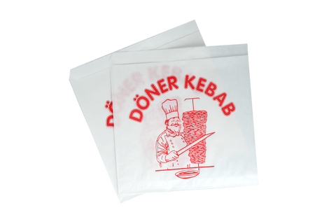 Klika - Döner Bags 16x16cm Bio | 2400 pièces