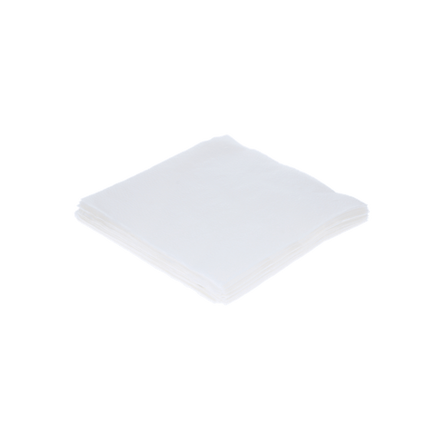 Klika - Napkin 1 layer 1/4 fold 33x33cm paper white BUDGET