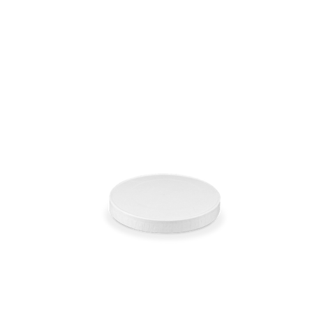 Klika - Vaso para Salsa con Tapa Ø62mm Cartón Blanco