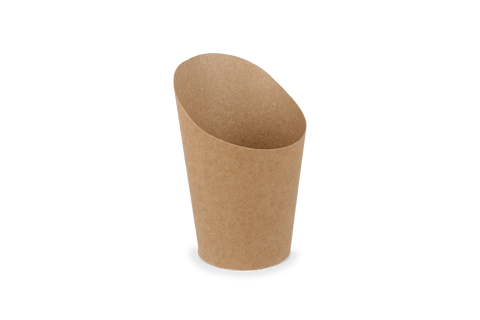 Klika - enveloppez Snackbeker Medium Kraft | 400 pièces