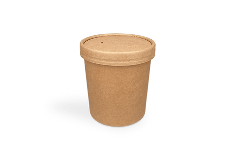 Klika - Coud Soup tasse 450 ml Ø98 mm Kraft | 500 pièces