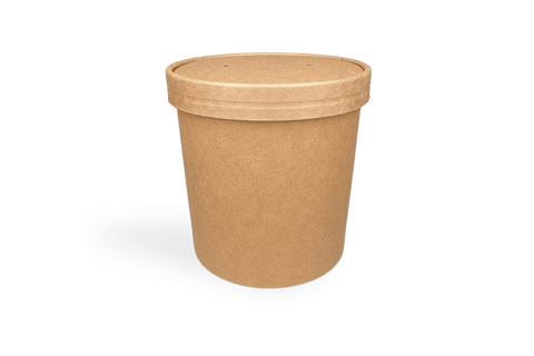 Klika - Coud Soup tasse 750ml Ø118 mm Kraft | 500 pièces