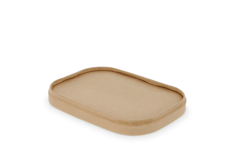 LID KLIKA-BAKING 500-650-750-1000ML Kraft | 300 pièces