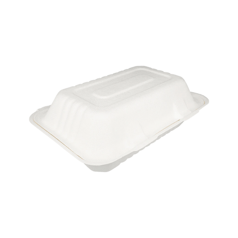 Klika - Mittagessen/Frühlingsrollbox IP10 Zuckerrohr Bio | 500 Stücke