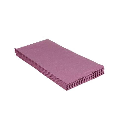 Klika - Servet 2 laags 1/8 vouw 40x40cm papier bordeaux BIO | 240 stuks