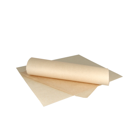 Klika - Vetvrij papier 33x38cm hamburgervellen FSC®Mix kraft | 2000 stuks