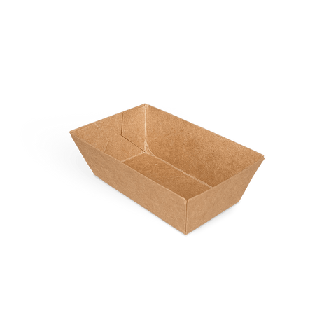 Klika - Snack Box a1 Kraft | 1000 Stücke