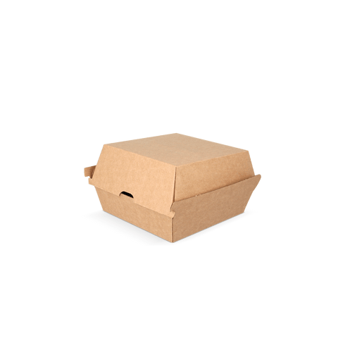 Klika - Hamburger Tablett Medium Kraft Bio | 600 Stücke