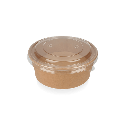 Klika - Lid Bowl 500-750-1000ml Ø148mm anti-condensation transparent (not separable)