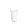 Klika - Tasse à café réutilisable 180cc 7.5oz blanc