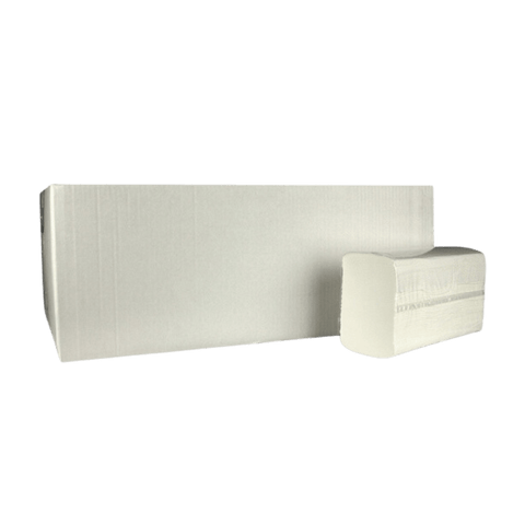 Klika - Handdoeken Interfold 2 laags 32x20,3 cm 100% cellulose T6 | 3000 stuks