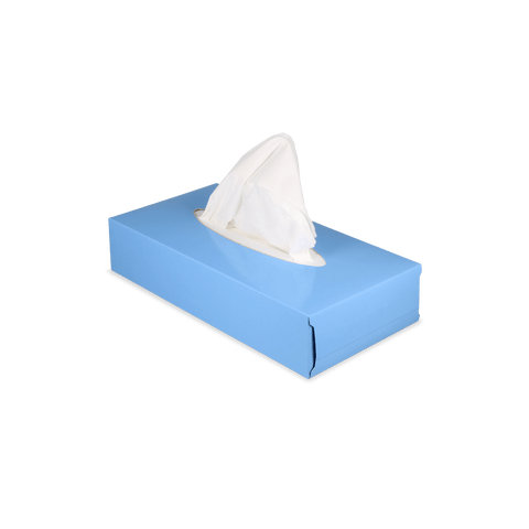 Klika - Tissues faciales 2 Lugs Hoogwit | 4000 pièces