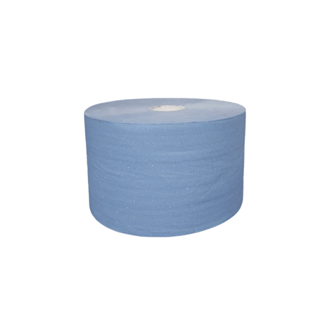 Klika - Industrial udder paper heavy 22cm x 360m 3 layers blue